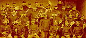 Allentown Band taken in 1880