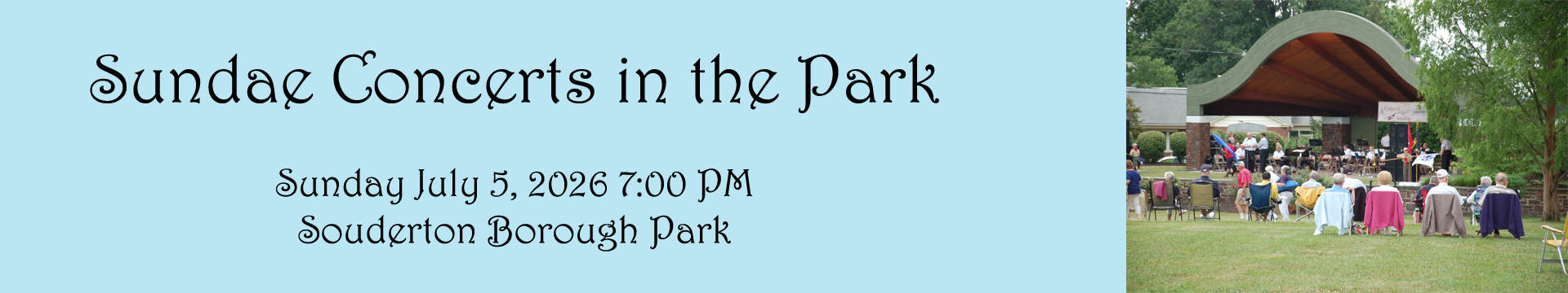 Souderton Concert Sundaes