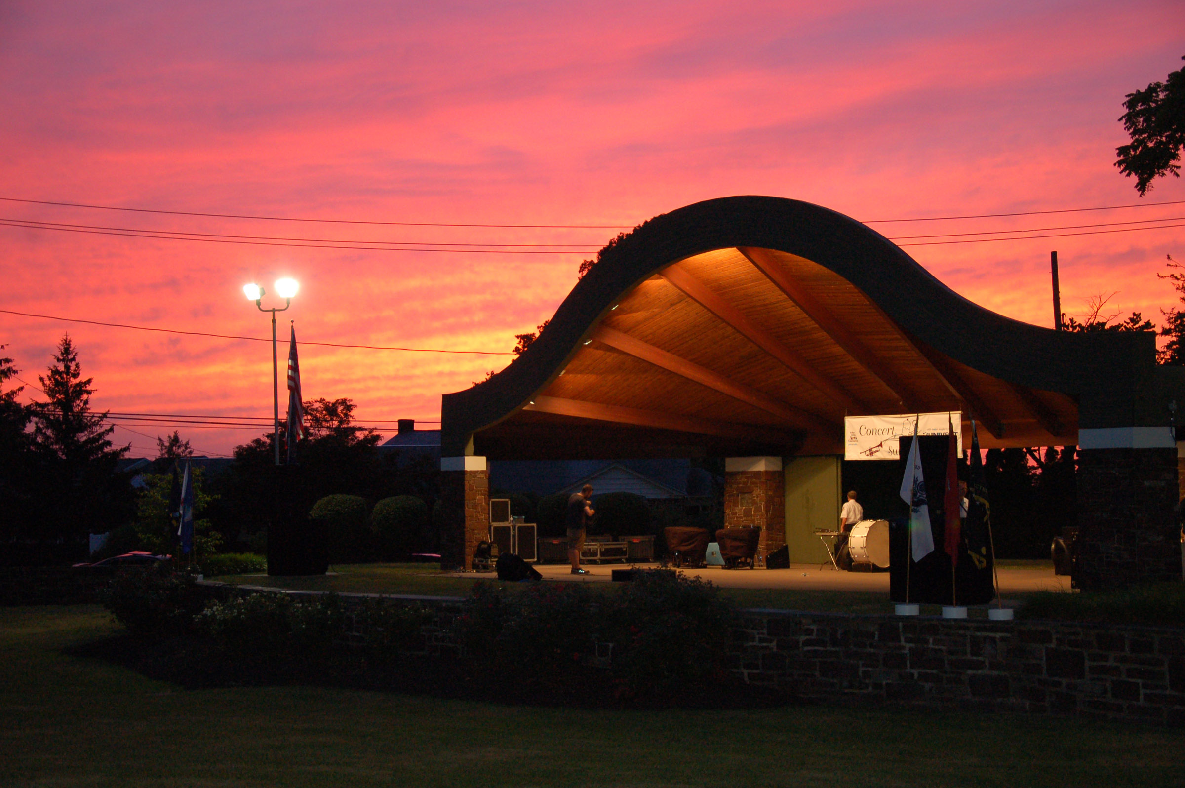 Souderton Band Shell