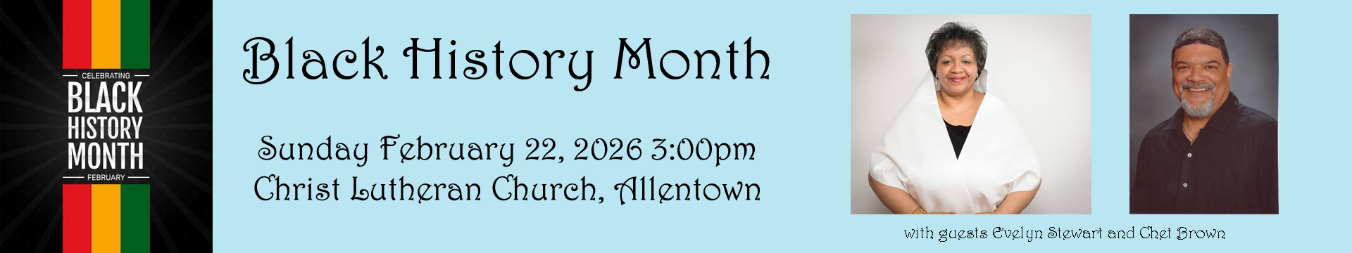 2026 Black History Month Concert