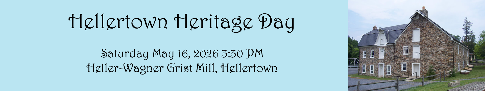Hellertown Heritage