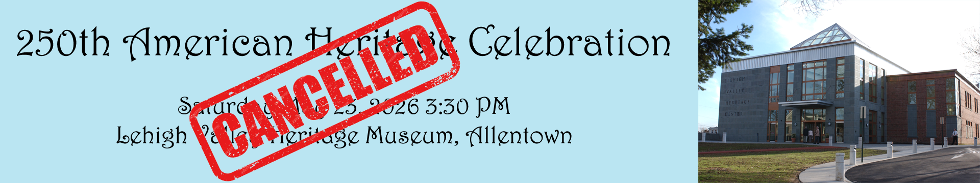 Heritage-Cancelled