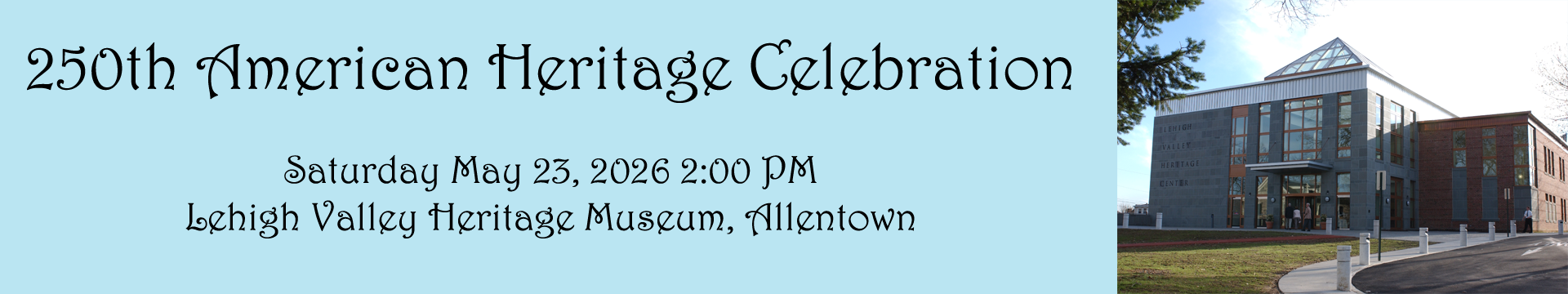 LV Historical Society