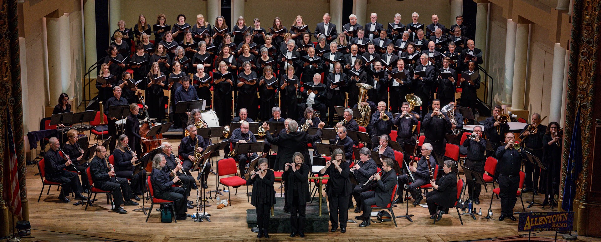 Bach Choir with Band