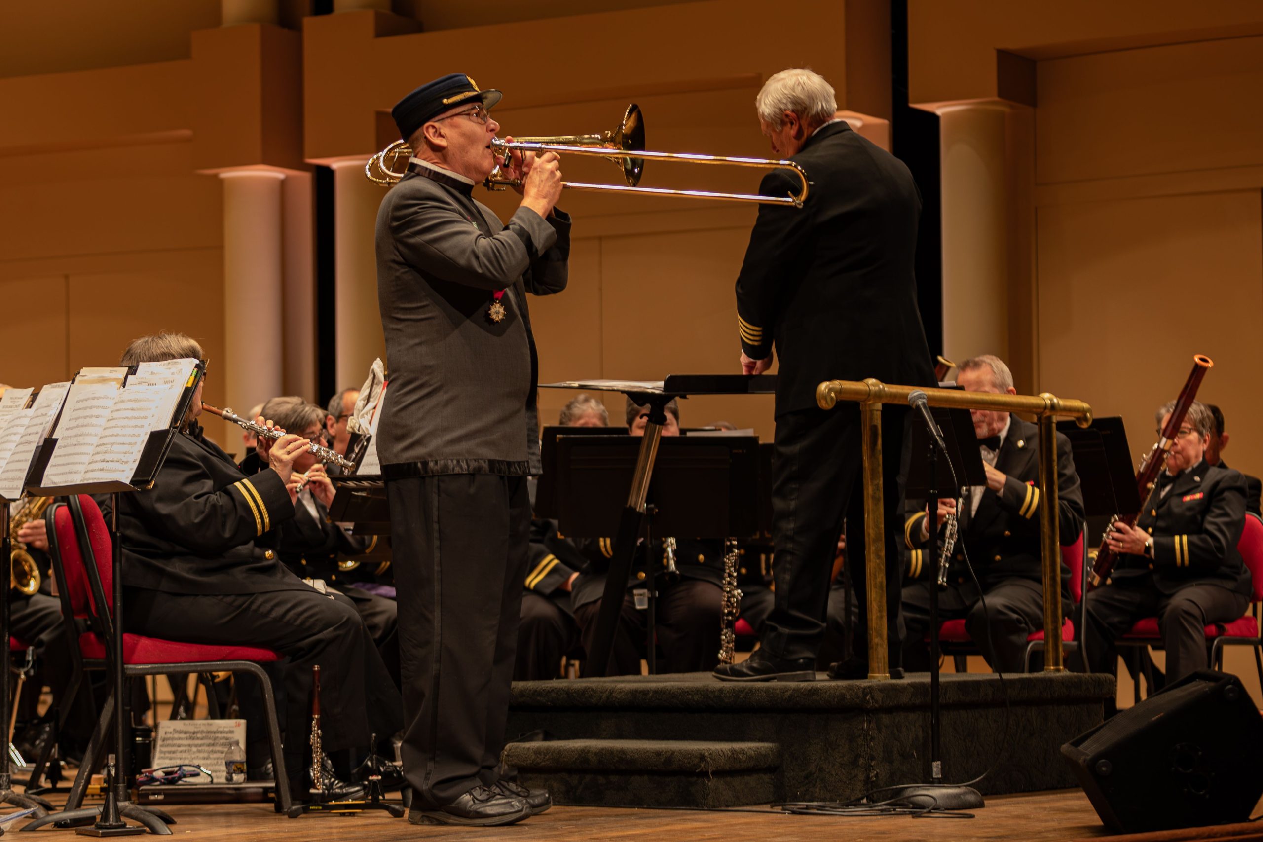 Shelsta at Sousa Concert